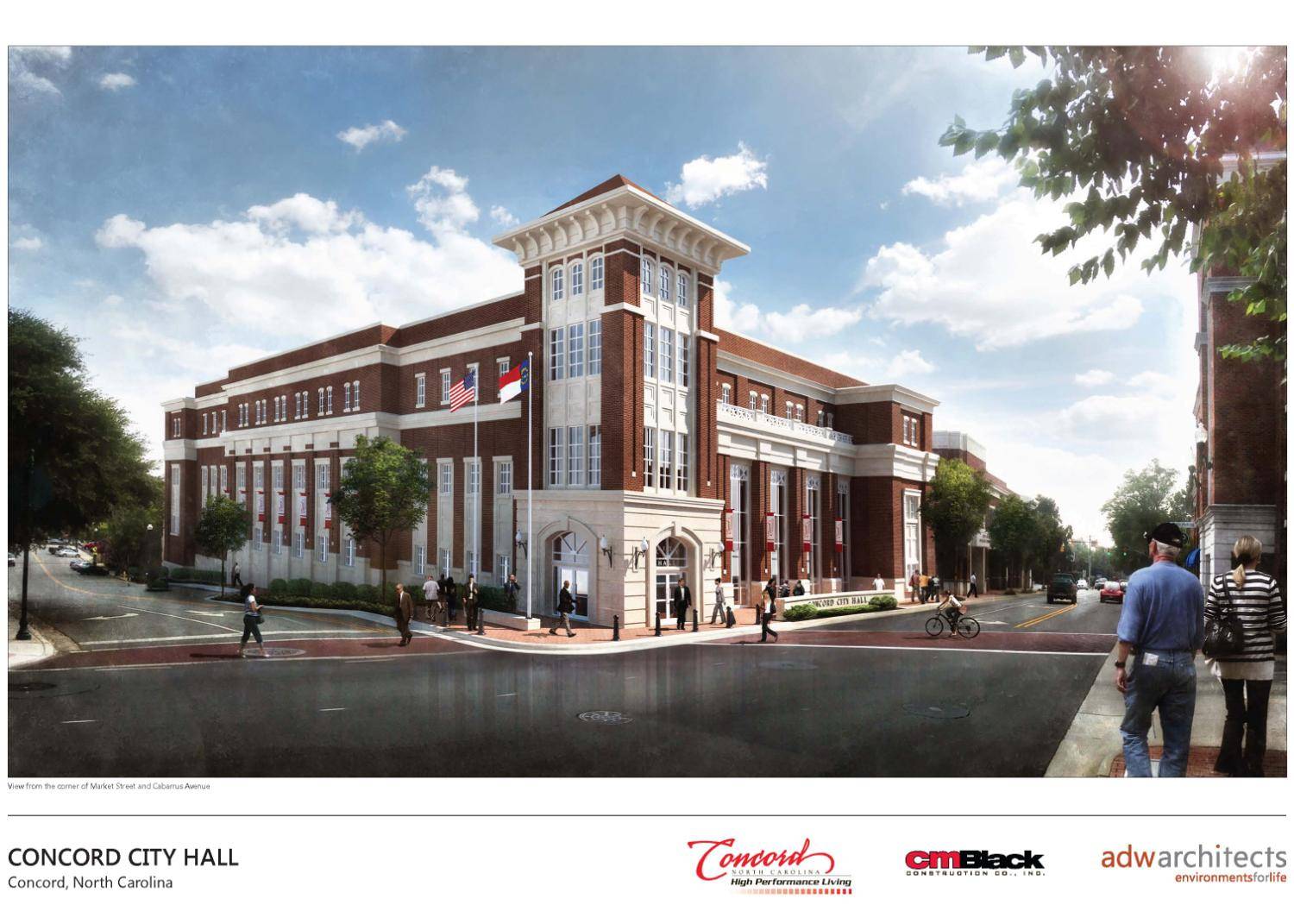 Concord and Kannapolis Spending 44 Million to Build 3 New City Buildings