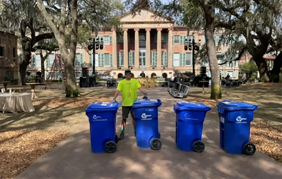 Charleston's EcoFriendly Revolution A Guide to Recycling in the Holy City
