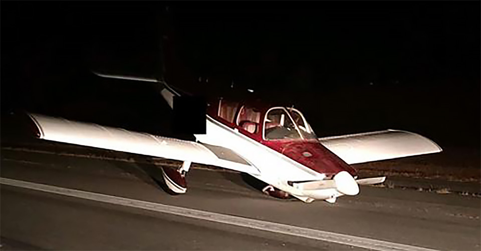 Plane Crashes Into Deer While Landing At South Carolina Airport
