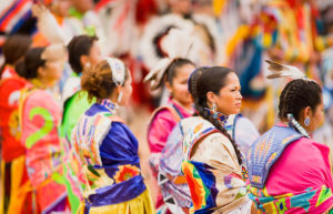 Native American dancer