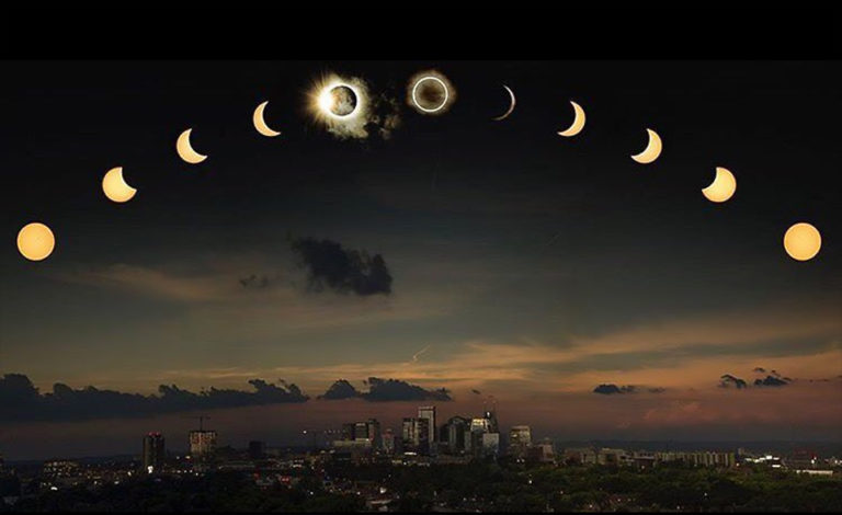 Top 10 Best Pictures of The Nashville Eclipse