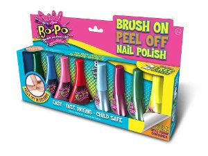 Bo-Po Brush On Peel Off Nail Polish