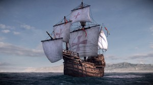 Columbus' flagship Santa Maria discovered