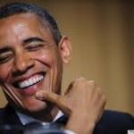 Obama Pocketing Teeth Whitening Money