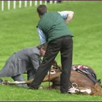 Jockey Accidentally Euthanized At Kentucky Derby 140 HOAX
