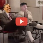 Kim-jong-un-barack-obama-dance-video