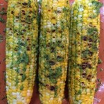 Parsley and Chive Corn