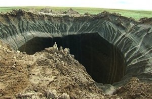 Russia Siberia Crater