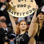 Forbes Claims New Orleans Saints Only Have NFL’s 3rd Best Fan Base