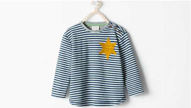 zara makes offensive jewish looking shirt