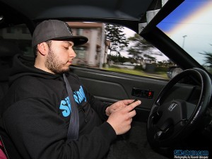 Texting-while-driving-radar