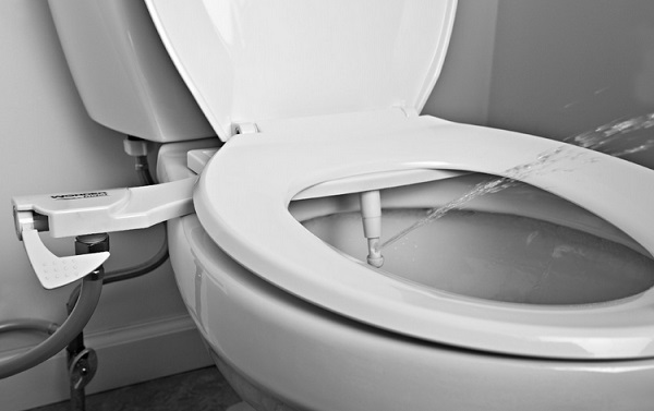 Bidet Toilet Seat Attachment-on-amazon