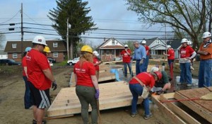 Schenectady's Habitat for Humanity building homes