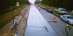 i-20 in augusta being repaved