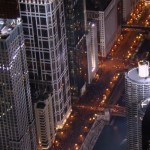 Nik Wallenda Is Attempting A Blindfolded Tightrope Walk Over 600 Feet Above Chicago