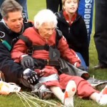 100 Year Old Albany Woman Skydives for Her Birthday