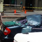 Guy Falls 11 Stories Onto Moving Car And Miraculously Survives