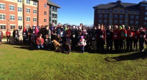 binghamton university students give back