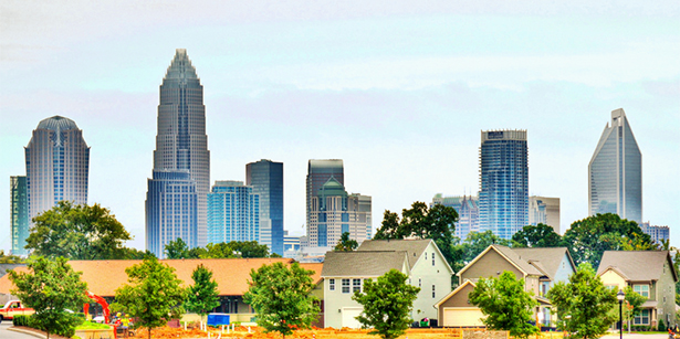 Charlotte is the fastest growing city in america