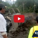 Pahoa Man Re-directs Lava Flow to Save His Home