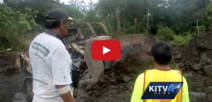 diverting the lava flow in hawaii