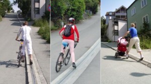 norway's bike lift