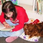 Revolutionary Program Allows Students To Read To Rescue Dogs