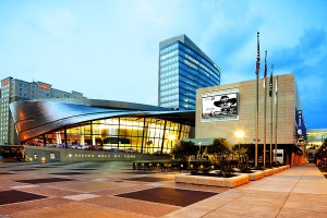 NASCAR Hall of Fame bank loans