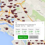 Gas Prices Just Hit $2.35 At Some Oakland Stations