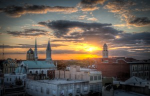 sunset-over-broughton-street