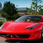 ferrari in uptown charlotte