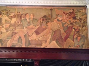 historic hotel syracuse paintings