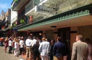 homeless paid to stand in line at Galatoires