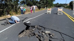 napa valley earthquake