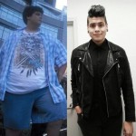 22-year-old Matt Diaz loses 270 pounds