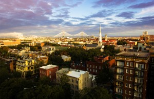 downtown savannah