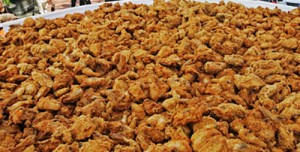 KY: KFC MARKS 70TH ANNIVERSARY OF CHICKEN RECIPE BY SETTING WORLD RECORD FOR LARGEST SINGLE SERVING OF FRIED CHICKEN