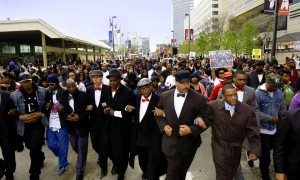 Baltimore citizens_march_to_city_hall_to_protest_against_the_death_of_freddie_gray