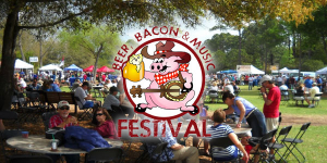 beer bacon and music festival