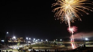 USNWC memorial day fireworks