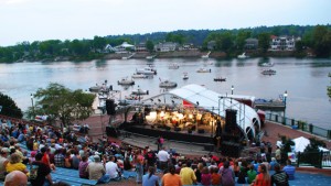 augusta memorial day ampitheater