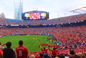 international soccer coming to charlotte