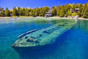 lake michigan shipwreck