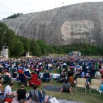 stone mountain salute our troops