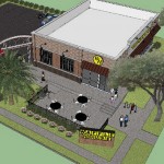 new orleans waffle house rendering