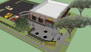 new orleans waffle house rendering