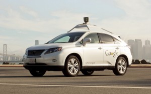 Google-autonomous-vehicles