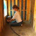 This 9 Year Old Girl Is Hand-Building Shelters For Her Homeless Friends