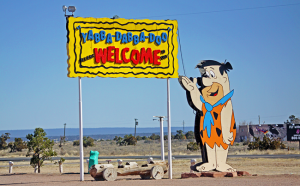 flinstones bedrock city