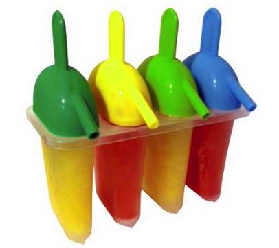 kid friendly ice pop molds